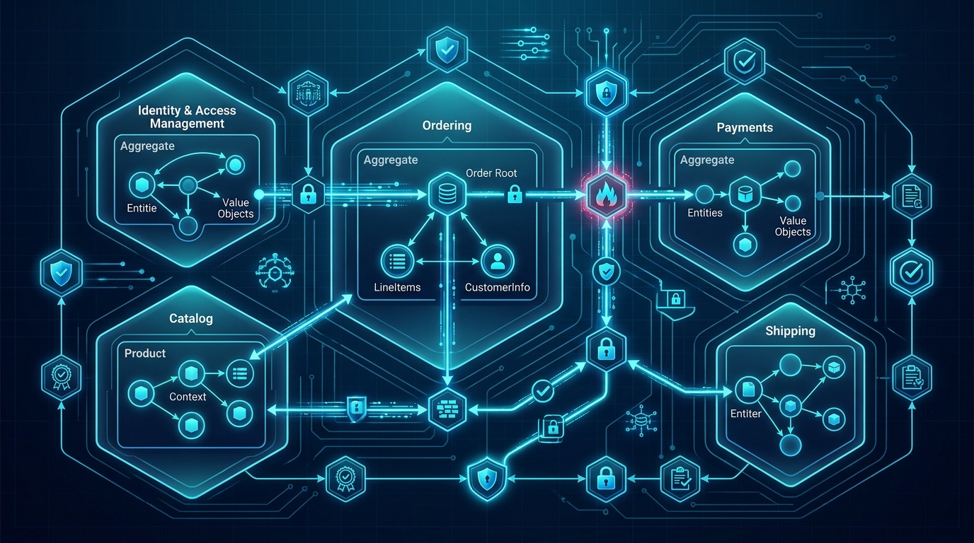 Domain-Driven Design in High-Compliance Environments